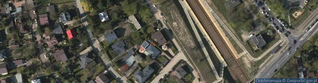 Zdjęcie satelitarne Reja Mikołaja ul.