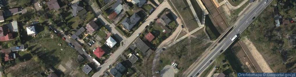 Zdjęcie satelitarne Reja Mikołaja ul.