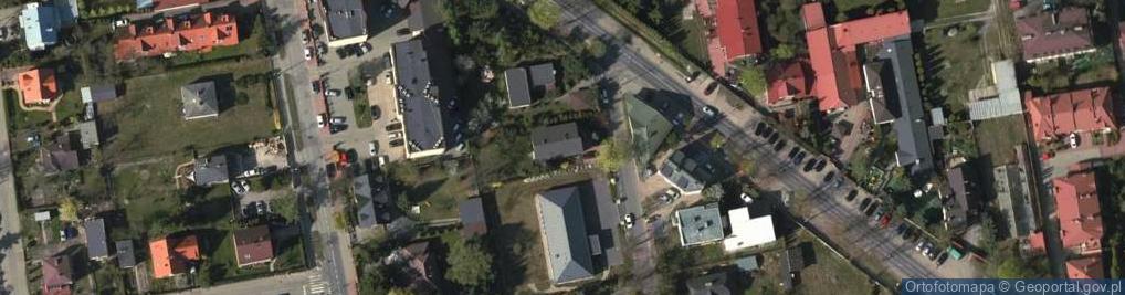 Zdjęcie satelitarne Rejtana Tadeusza ul.