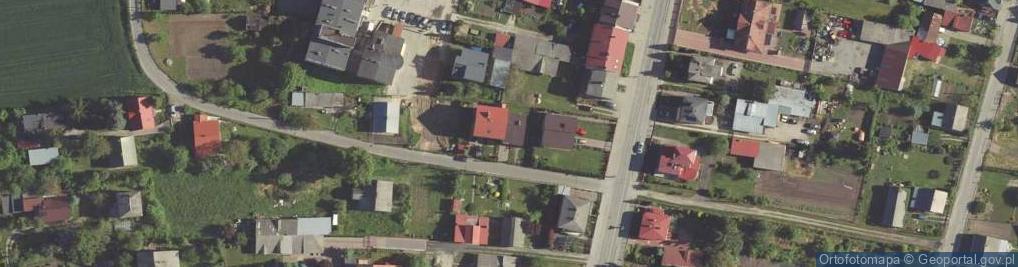 Zdjęcie satelitarne Reja Mikołaja ul.