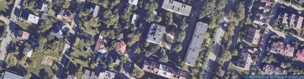 Zdjęcie satelitarne Reja Mikołaja ul.