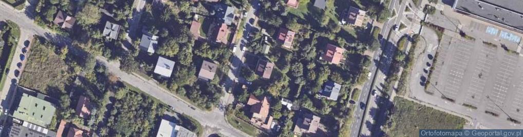 Zdjęcie satelitarne Reja Mikołaja ul.