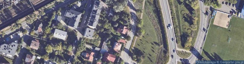 Zdjęcie satelitarne Reja Mikołaja ul.