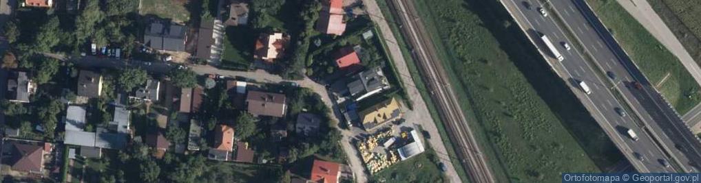 Zdjęcie satelitarne Rejtana Tadeusza ul.