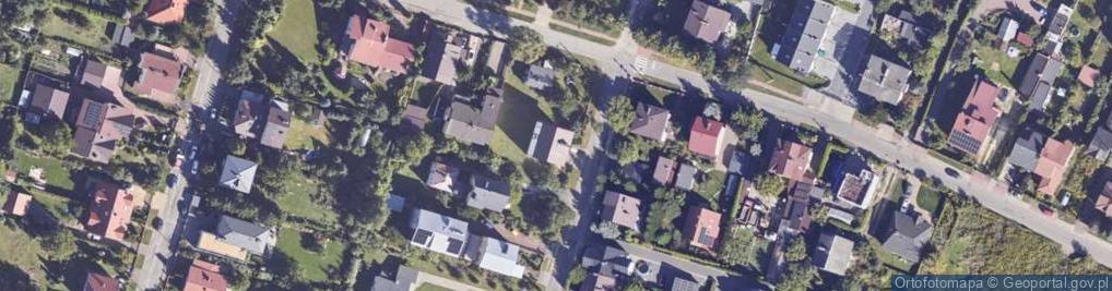 Zdjęcie satelitarne Reymonta Władysława ul.