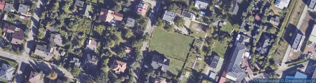 Zdjęcie satelitarne Reymonta Władysława ul.