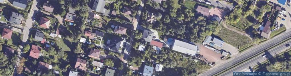 Zdjęcie satelitarne Reymonta Władysława ul.