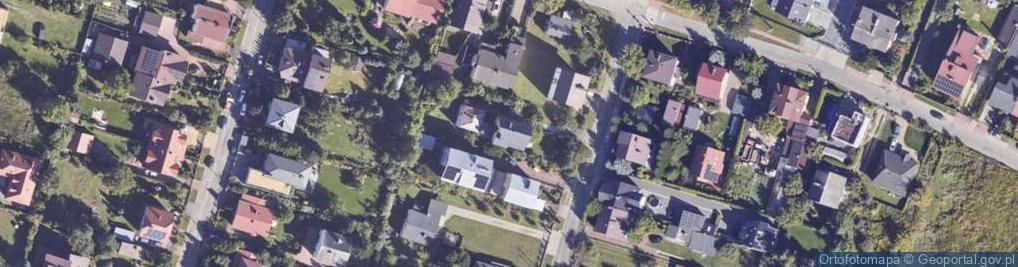 Zdjęcie satelitarne Reymonta Władysława ul.