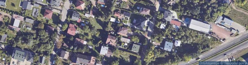 Zdjęcie satelitarne Reymonta Władysława ul.