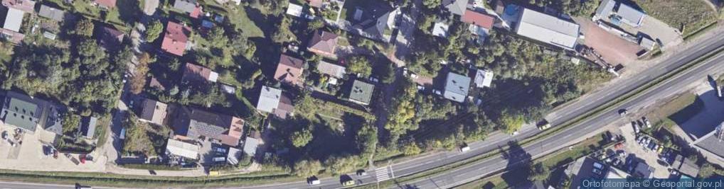 Zdjęcie satelitarne Reymonta Władysława ul.