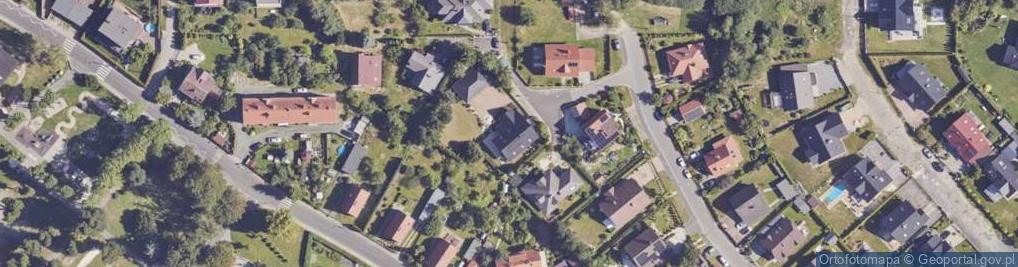 Zdjęcie satelitarne Reja Mikołaja ul.