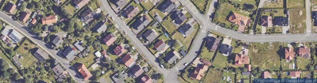 Zdjęcie satelitarne Reja Mikołaja ul.