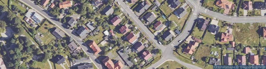 Zdjęcie satelitarne Reja Mikołaja ul.
