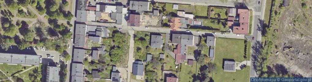 Zdjęcie satelitarne Reja Mikołaja ul.