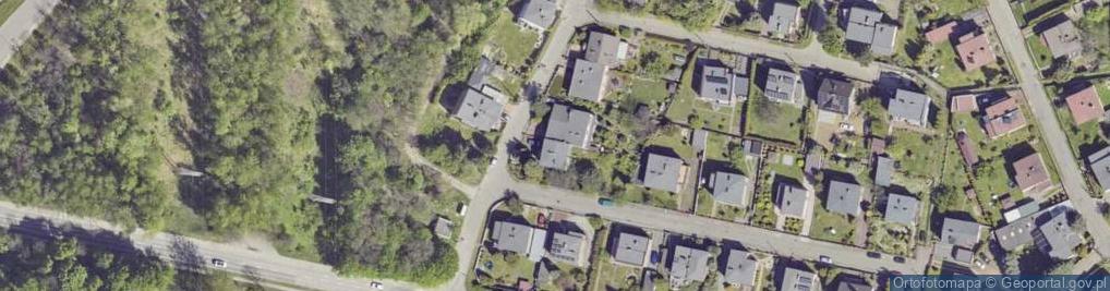Zdjęcie satelitarne Reymonta Władysława ul.