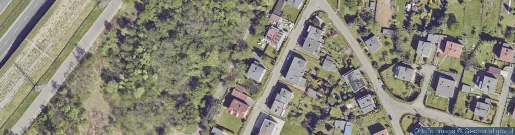 Zdjęcie satelitarne Reymonta Władysława ul.