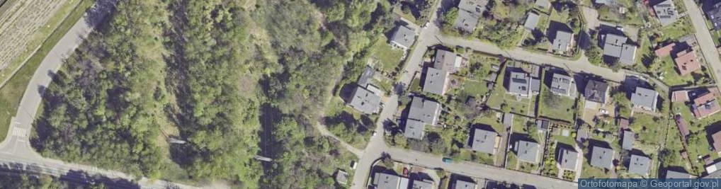 Zdjęcie satelitarne Reymonta Władysława ul.