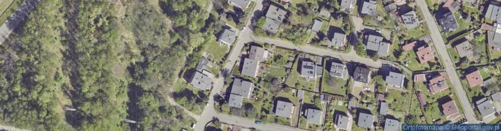 Zdjęcie satelitarne Reymonta Władysława ul.