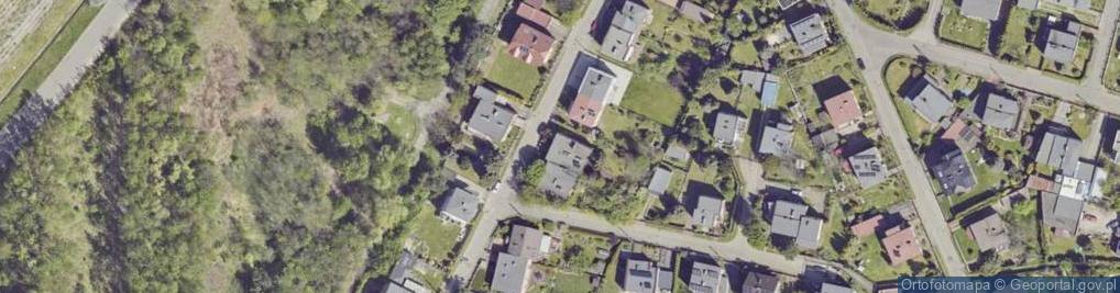 Zdjęcie satelitarne Reymonta Władysława ul.