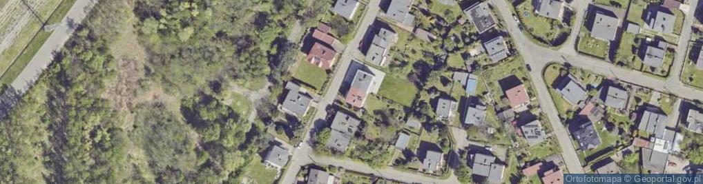 Zdjęcie satelitarne Reymonta Władysława ul.