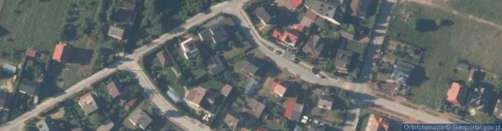 Zdjęcie satelitarne Reja Mikołaja ul.