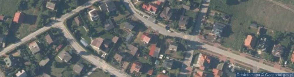 Zdjęcie satelitarne Reja Mikołaja ul.