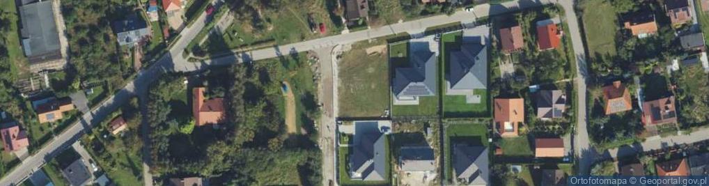 Zdjęcie satelitarne Renklodowa ul.