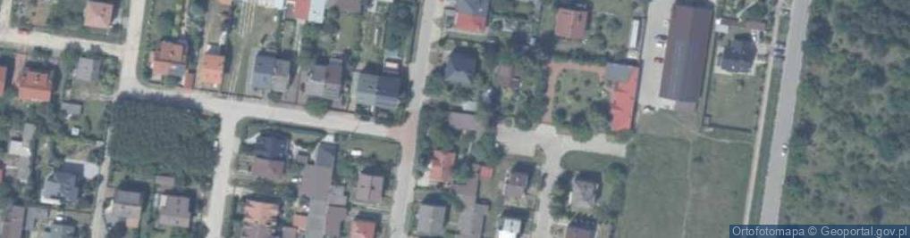 Zdjęcie satelitarne Reja Mikołaja ul.