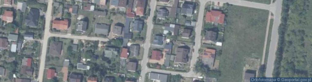 Zdjęcie satelitarne Reja Mikołaja ul.