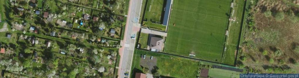 Zdjęcie satelitarne Reagana Ronalda ul.