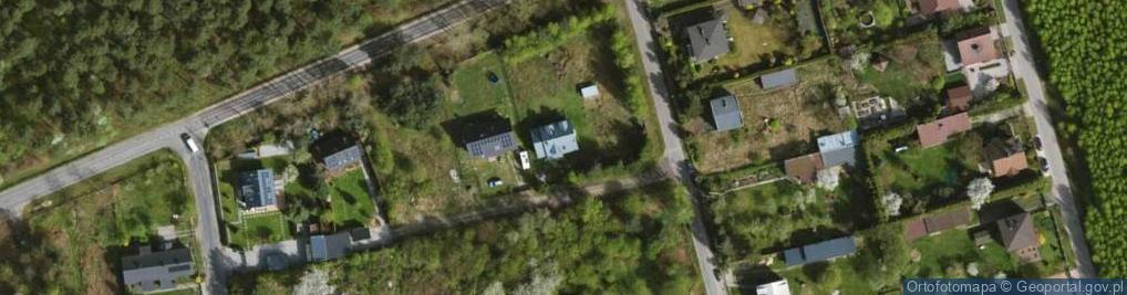 Zdjęcie satelitarne Rejsowa ul.