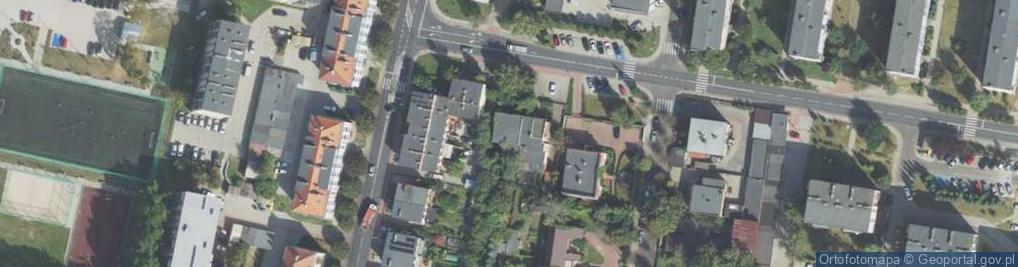 Zdjęcie satelitarne Reja Mikołaja ul.