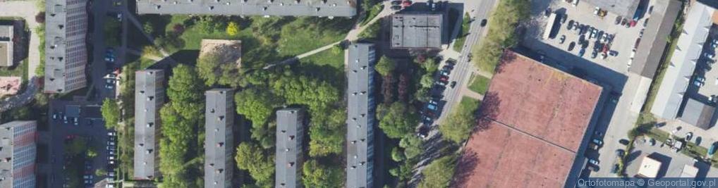 Zdjęcie satelitarne Rembielińskiego Rajmunda ul.