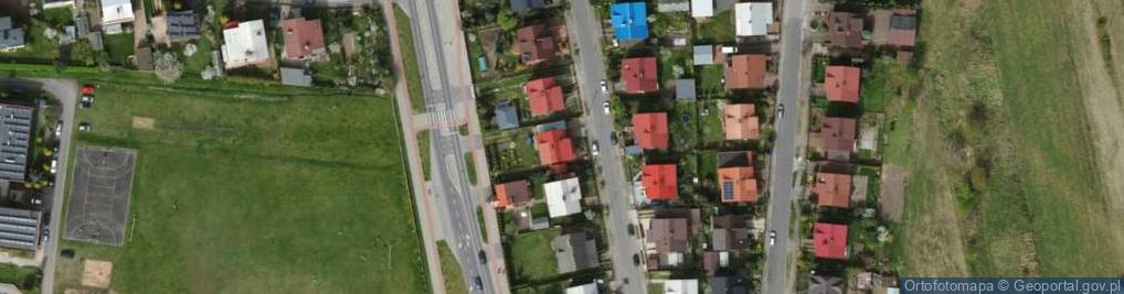 Zdjęcie satelitarne Reja Mikołaja ul.