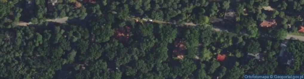 Zdjęcie satelitarne Reymonta Władysława ul.