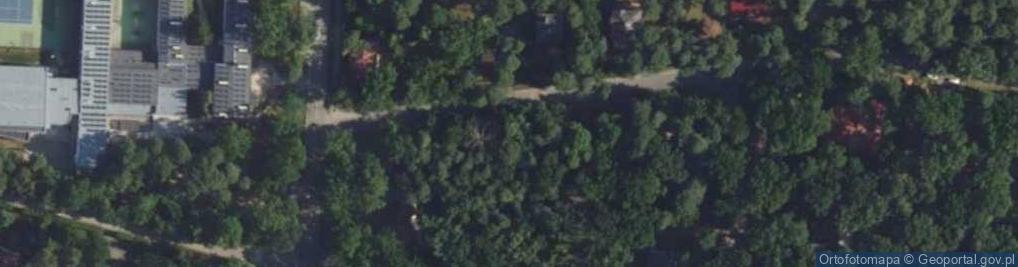 Zdjęcie satelitarne Reymonta Władysława ul.