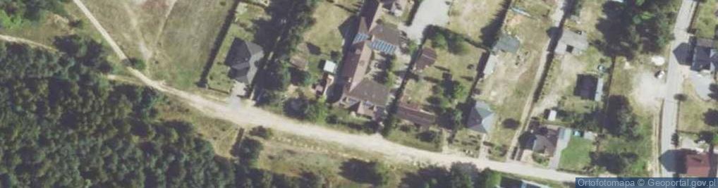 Zdjęcie satelitarne Remby ul.