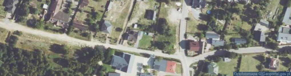 Zdjęcie satelitarne Remby ul.