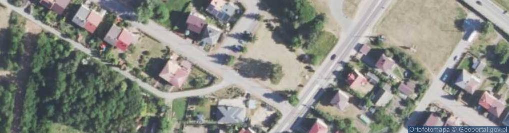 Zdjęcie satelitarne Reymonta Władysława ul.