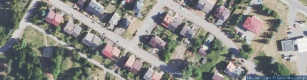 Zdjęcie satelitarne Reymonta Władysława ul.