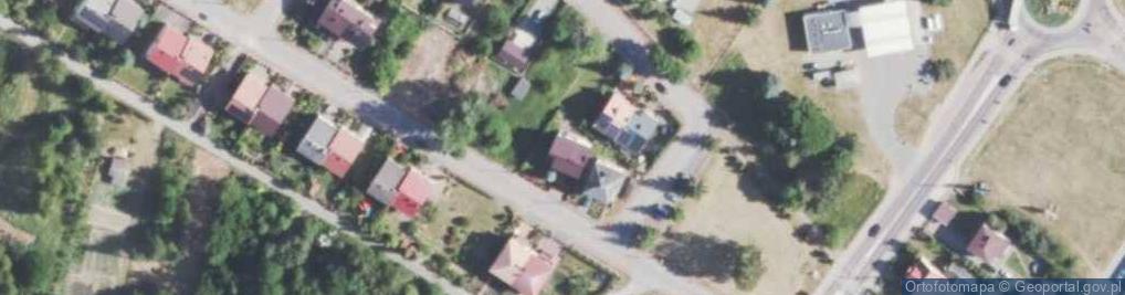 Zdjęcie satelitarne Reymonta Władysława ul.