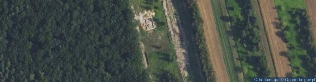 Zdjęcie satelitarne Rekreacyjna ul.