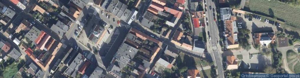 Zdjęcie satelitarne Respądka Jana, ks. prof. dr. ul.