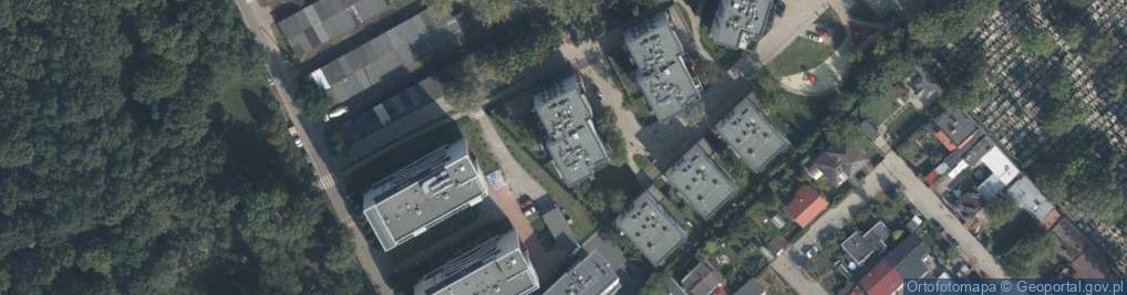 Zdjęcie satelitarne Rembertowska ul.