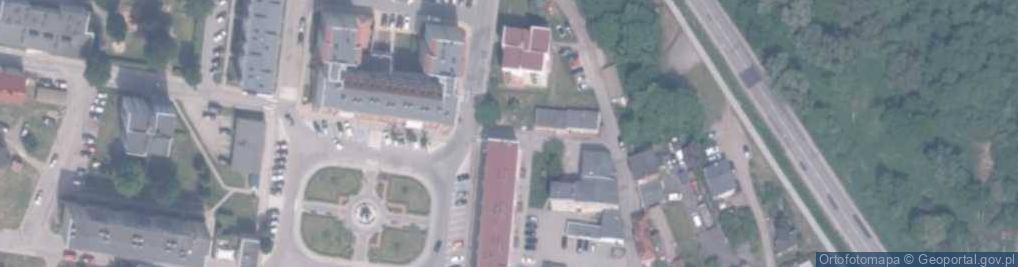 Zdjęcie satelitarne Reja Mikołaja ul.