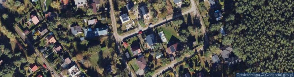 Zdjęcie satelitarne Regatowa ul.