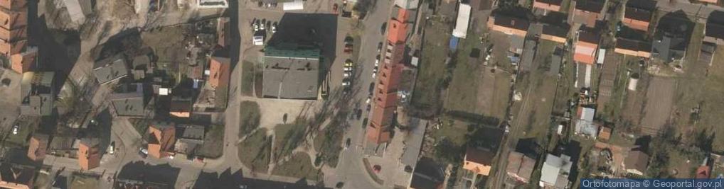Zdjęcie satelitarne Reymonta Władysława ul.