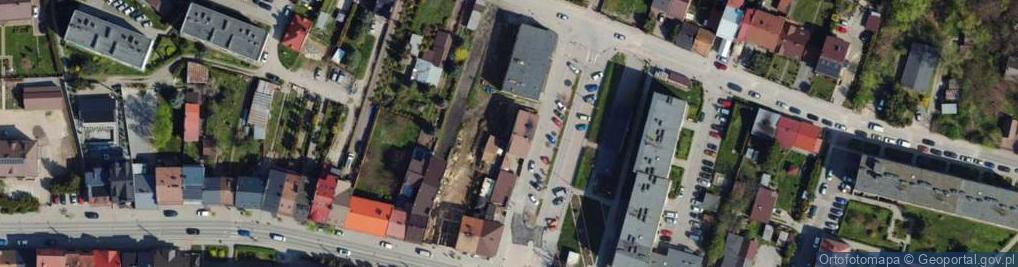 Zdjęcie satelitarne Reja Mikołaja ul.