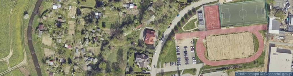 Zdjęcie satelitarne Reja Mikołaja ul.