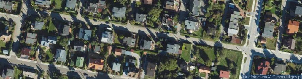 Zdjęcie satelitarne Reja Mikołaja ul.